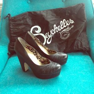 Seychelles Platform Heels